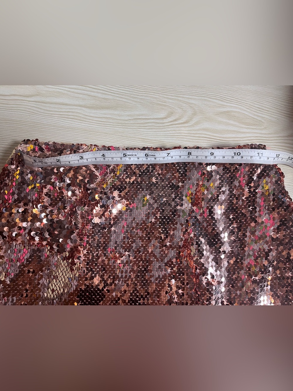 superdown Rose Gold Sanya Mini Skirt - Picture 7 of 9